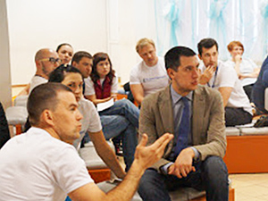 Молодежный форум ЦФО «За нами будущее!» Молодежный форум ЦФО «За нами будущее!»